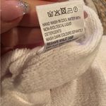 Jigsaw x Marcus James Creamy White Pullover Sweater with Blue Detail L Size L Photo 7