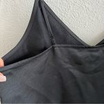 A New Day NWOT  Black Slip Tank Cami Casual Trendy Contemporary Neutral Medium Photo 4