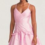 Love Shack Fancy ๐๐ Fabienne Dress ~ Ballerina Pink 8 NWT Photo 0