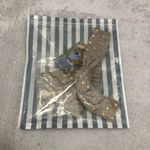 Lele Sadoughi  Gray Heat Studded Embellished Facemask and Headband Set NEW Photo 6