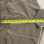 Yogalicious Taupe Lightstreme Sprint Shorts Womens Size Medium Athleisure Photo 5