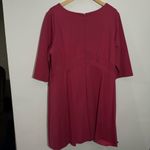 Adrianna Papell New Quarter Length Sleeves Ponte A-Line Dress 15247232 Size 20W Photo 7