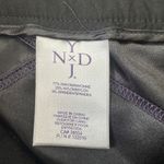 NYDJ Pants Ponte Knit Black Skinny Ankle Lift Tuck Technology Womens 12 Photo 8