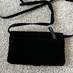 Vera Bradley Black Classic Crossbody Wallet Quilted Photo 6