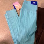 JoyLab NWT High Rise 7/8 Seamless Ribbed Leggings Bundle Athleisure Yoga Pants Photo 2