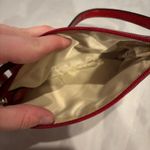 Guess Vintage  Red and Tan Wristlet  Photo 3