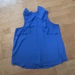 Loft EUC Ann Taylor Periwinkle Blue Sleeveless Top, Size Medium Photo 3