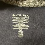 Athleta NWT  Andes Hybrid Jacket Grey Heather / NAVY Sz M Photo 6