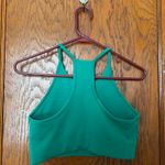 Girlfriend Collective Green  Sports Bra Photo 1