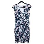 ✨ HP✨Alexia Admor V Neck Scuba Sheath Dress✨ White Size M Photo 2