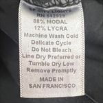 San Francisco City Lights Black Itty Bitty Fitted Tee T Photo 5