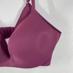 Maidenform Wireless Comfort Bra T-Shirt Everyday Support Purple 3XL Wire- Free Photo 3