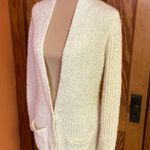 Vintage 70s fuzzy cardigan sweater Size M Photo 11