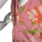 Hansen & Gretel Mood Ring Asymmetric Floral Print Dresss Size XL. #92 Photo 11