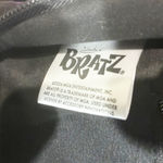 Bratz Mini Backpack Purse Black Patent‎ Pink Lips Y2K Baddie Bratcore Photo 3