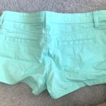 Turquoise Khaki Shorts Blue Size 8 Photo 1