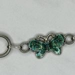 Silver Chain Belt Glitter Butterfly Y2K Size Extra Small (XS) Small (S) ✨ Photo 5