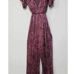 Free People  Rosaline Jumpsuit Size M. A40 Photo 2