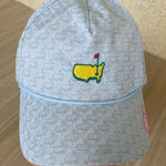 Masters Light Blue Golf Cap with Yellow Logo Photo 0