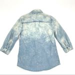 7 For All Mankind Bleached Denim Chambray Shirt XS Photo 1