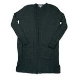 Madewell Dark Green KENT Open Front Patch Pocket Cardigan XXS Photo 3