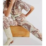 Free People COPY -  Marci Printed Coverall Jumpsuit Photo 3