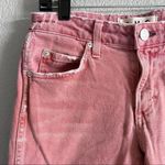 AMO Stix Crop Jeans in Canyon Rose Pink Size 25 Photo 6