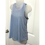 All In Motion Athletic Tank Top Blue Swirl Print Racerback Women XL Workout Photo 3