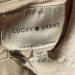 Lucky Brand Women’s small  long sleeve button down jacket color beige Photo 1