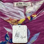 We The Free NWT Free People Hey Girl Cotton Tank Top In Spring Plum Combo Photo 7