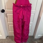 Vintage Roffe Skiwear Snowsuit in Fuchsia 10 Pink Photo 5