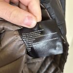 Bernardo ‎ Women's Puffer Down Jacket Coat Zipper Front Hooded Black Size XS Photo 3