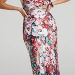 Showpo floral dress Pink Size 6 Photo 0