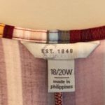 Women’s dress, 18/20, vertical striped midi Size undefined Photo 1