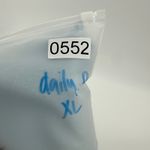 DAILY RITUAL Women's XL Light Blue Chambray Button Down Long Sleeve Shirt Photo 9