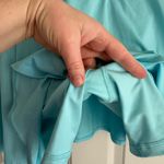 Nike  Dri-Fit Pleaded Advantage Tennis Skort Teal Blue Size 1X Photo 4