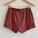 SKIMS Cotton Rib Loose Boxer in Redwood, Size X-Small Photo 9