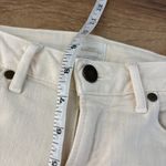 Ann Mashburn  5-Pocket Stretch Denim Flare Cropped Jeans Natural Photo 6