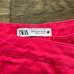 ZARA Crossover Denim Skort Photo 6