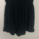 One Clothing  Black Sleeveless Romper Size Small Photo 6