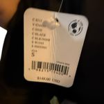 Free People Brenda Knight for  Black Strapless Cropped Top nwt Photo 4