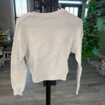 Hollister  Cropped Knit Sweater Photo 3