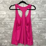 Jockey Racerback Tank Top Pink Size L Photo 2