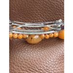 Handmade Vintage  Baltic Butterscotch Honey Amber Hair Clip Barrette (1 Piece ) Photo 5