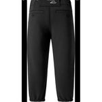 Willit Women's Softball Pants Belted Low Rise Fastpitch‎ Pants Black Size M Size M Photo 1