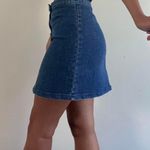 The Limited Denim Mini Skirt 90s Size 4 Photo 1