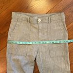 James Perse James Peres Relaxed Workwear Linen Blend Pant Sage   Photo 9