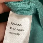 Ming Wang Ming‎ Wang Tank Top Women's Size 2x Knit Green Photo 3