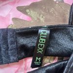 Dolls Kill Club Exx black sequin bra crop top Photo 7