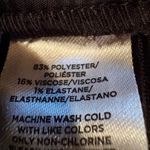 Ann Taylor  black dress trousers with a tailored and fitted silhouette Wmns 6 Photo 8